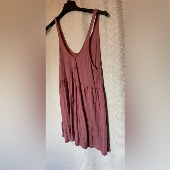 Dusty rose top /beach cover up - Picture 2 of 9